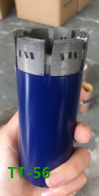 Pezzo fucinato del tagliente del diamante PDC del diametro 56mm che elabora per formazioni dure medie/eccellenti