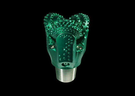 Colore verde del tagliente del carburo di precisione di Plam Pdc del tagliente triconico dell'inserzione