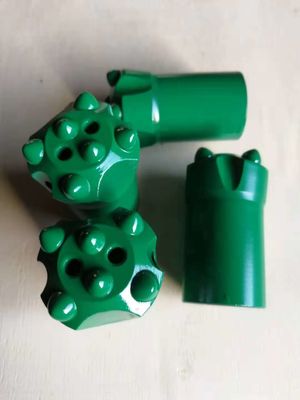 Pezzi di roccia affusolati tagliente del bottone di precisione lungamente/roccia della minigonna per asta di trivellazione di grado di 7 /11 /12