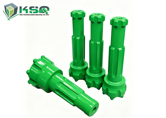 Br2 Down The Hole DTH Rock Drill Bit 76mm For Quarry Water Well Borehole Mining Medium Air Pressure Fast Drilling