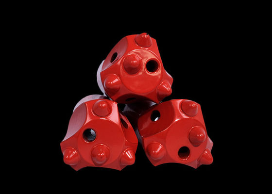 12 gradi ritirano il tipo materiale sferico della lega del diametro Carbid del tagliente 30-42mm del bottone