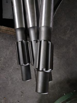 Adattatore infilato dello stinco del tagliente per il martello pneumatico di Gardner Denver 93 HPR 1H HPR45 RP123