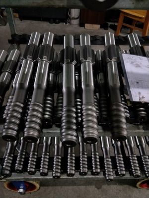 Afferri 1838ME/LUI e Cop1550 T38 - adattatore dello stinco del trapano da 525 millimetri per l'elaborazione di pezzo fucinato dell'indeciso della roccia