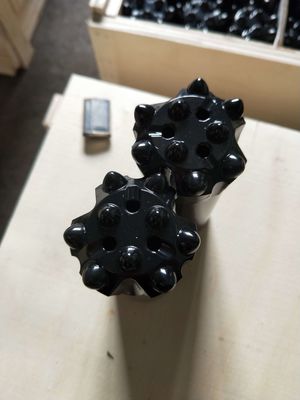 Tagliente piano del bottone del fronte di R32 45mm per l'estrazione mineraria della perforazione piccola del foro della roccia