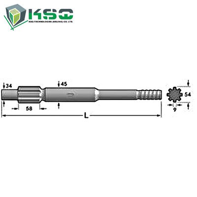 Adattatore COP1032, COP1036, COP1038HB dello stinco del trapano di Copco dell'atlante