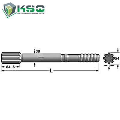 Il POLIZIOTTO 1432, il POLIZIOTTO 1532, POLIZIOTTO dell'adattatore dello stinco del trapano di Copco dell'atlante 1440, AFFERRA 1838 HD, AFFERRA 1838 ME