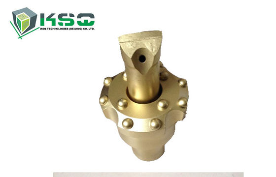 Strumenti di perforazione R28 stinco del trapano dell'adattatore pilota da 6 gradi usato per estrazione mineraria della roccia