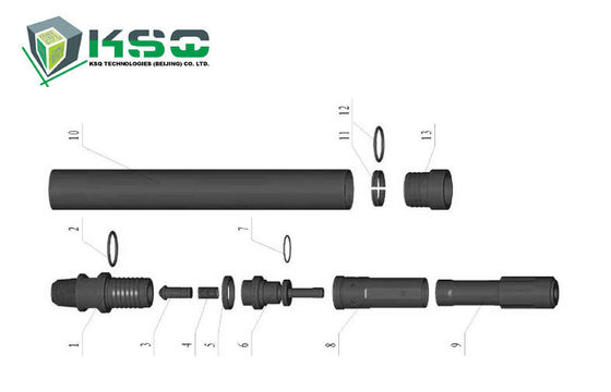 Strumenti di perforazione di DTH per DTH345 il martello, anello di fermo del pezzo DTH345-12