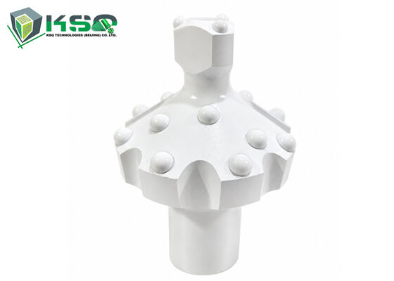 Punta di alesatura per roccia T45-127mm per perforazione mineraria e di gallerie
