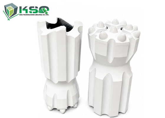 Punta retrattile T45 da 76 mm in carburo di tungsteno per utensili di perforazione per miniere e cave di roccia dura