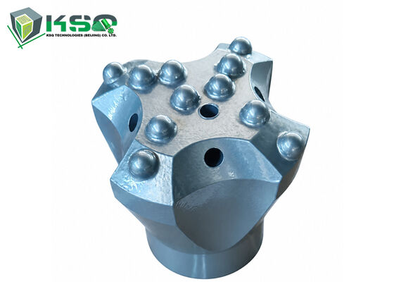 T40 90mm Ancoraggio di roccia auto-perforazione Bit Carburo di tungsteno per il tunnelaggio minerario