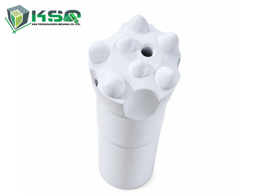 R25 35mm Rock Drill Button Bit Carburo di tungsteno Bit a filo per l'estrazione mineraria