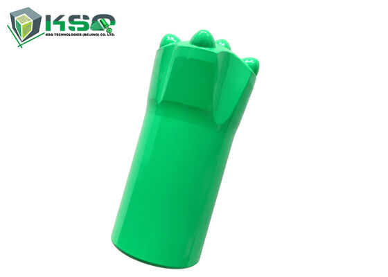 4 gradi 32mm Taper Button Bit Rock Drilling Tapered Button Drill Bit per l'estrazione mineraria