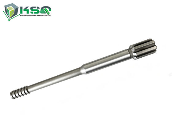 Adattatore per codolo T45 HD712 da 790 mm per perforazione di roccia per miniere, cave e costruzioni con martello superiore