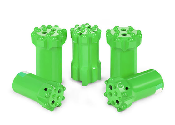 Il tagliente ad alto tenore di carbonio dell'acciaio T45/ha infilato gli utensili a inserti 76mm per la perforazione del lungo foro