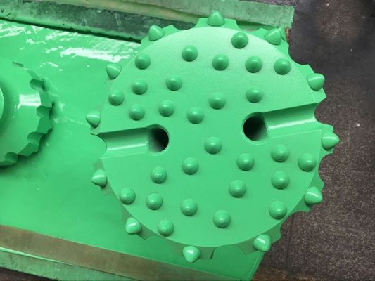 Alti pezzi DHD340 45A del martello di Dth di pressione d'aria/utensili a inserti di Dth per la perforazione della miniera