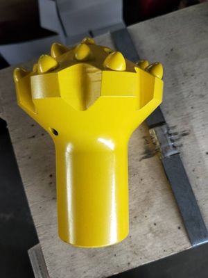 Inserzioni infilate del carburo di tungsteno degli strumenti di perforazione del hard rock di estrazione mineraria del bottone