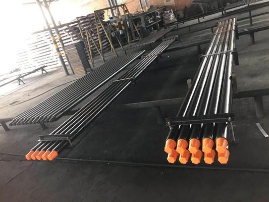 Lunghezza standard 6m del OD 114mm dell'asta di perforazione di api DTH per il trapano di Copco ROC860 dell'atlante