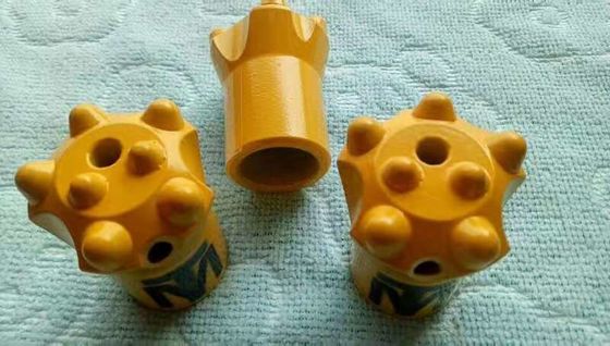 Piccolo tagliente del bottone di perforazione del foro un diametro 38mm da 11 grado con la minigonna