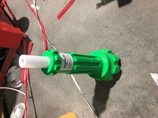 punte di perforazione della pietra DHD340 di 127mm con la valvola d'aspirazione sferica e balistica del carburo
