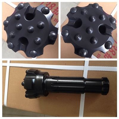 Alto martello di pressione d'aria di DTH del diametro a 3 pollici dei taglienti 100mm DTH