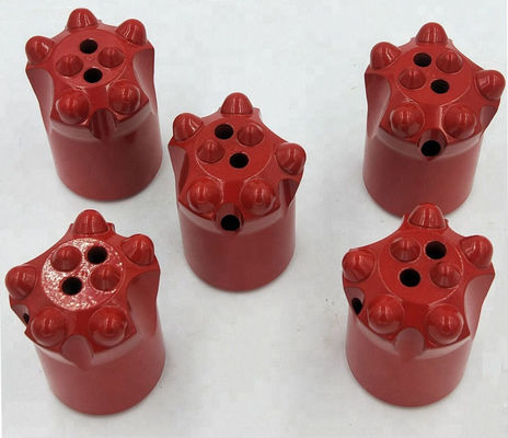 Utensile a inserti del filo del acciaio al carbonio 38mm 4/7 bottoni per il brillamento di estrazione mineraria del minerale metallifero