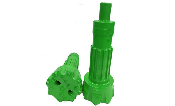 Strumento di perforazione giù pressione d'aria dei taglienti del foro DTH l'alta 140mm Ql50