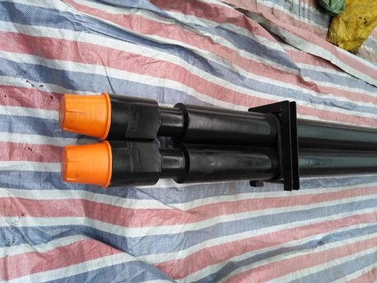 Norma di BECO 30 piedi di DTH di perforazione degli strumenti di scoppio del foro di diametro 140mm dell'asta di perforazione