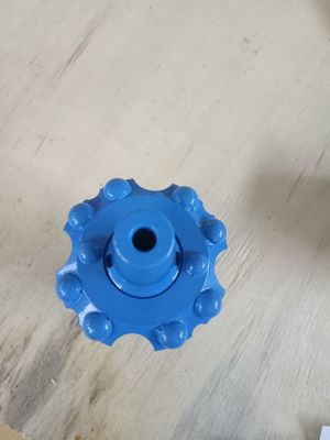 Conicità 11 grado che screma il diametro 64mm del tagliente ed il diametro 22mm dell'adattatore pilota