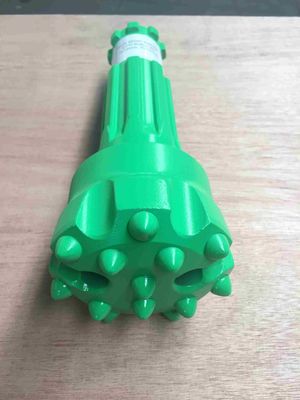 utensili a inserti di 92mm DTH del martello di TD35 DTH per la perforazione di roccia abrasiva dura extra