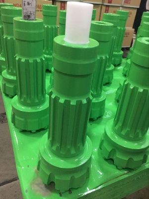 Taglienti convessi del fronte QL50 DTH del diametro 140mm per la perforazione di roccia lunga sotterranea del foro