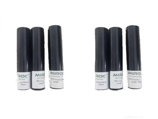 Maniche di accoppiamento che vanno alla deriva aste di trivellazione R25 R32 R38 T38 D35mm - 56mm di traforo