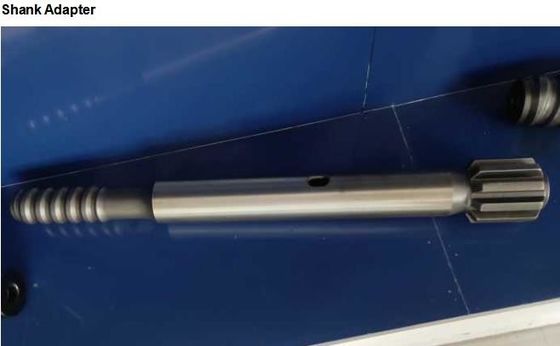 Adattatore dello stinco di Tamrock HL500/HL560S con colore nero infilato T38 di lunghezza 500mm