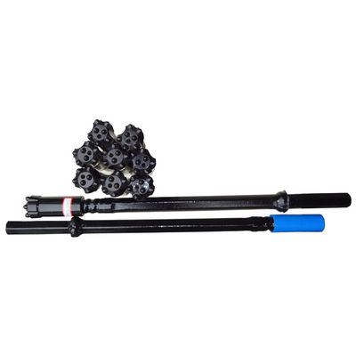 Lunghezza di m. dei materiali 0,4 - 6 del carburo di Rod infilata T38 dell'acciaio di martello pneumatico T45