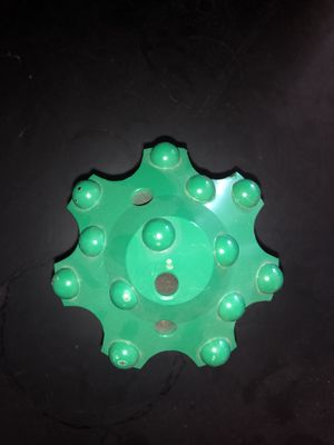 la cupola del trapano 127mm/di 102mm ha morso per bottoni sferici/balistici di scrematura di T38