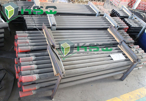 Maschio - foro materiale infilato di Flessinga del carburo di tungsteno di asta di trivellazione del filo femminile 14,5 millimetri