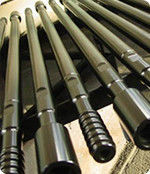 Filo infilato femminile maschio di alta precisione T38 di Rod di velocità della guida del martello pneumatico