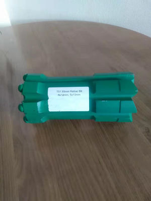 4 utensile a inserti dei pezzi di ricambio T51 89mm Retrac del martello pneumatico dei fori per la perforazione minerale metallifero/del minerale