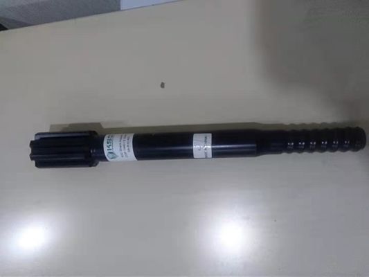 Parti infilate R32 del macchinario minerario dell'adattatore dello stinco del trapano del tagliente per il poliziotto 1440 della scanalatura 8 degli impianti di perforazione di perforatrice da roccia