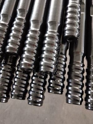 Foro infilato estensione 21.5mm di asta di trivellazione T51 Flessinga per la perforazione del banco