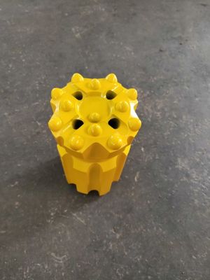 Il tagliente del bottone del carburo di tungsteno ha infilato i fori a 3 pollici del centro 4 di goccia dei taglienti di R32 76mm Retrac