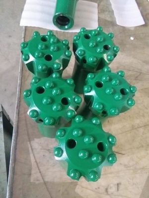 Ente a 3 pollici/a 3,5 pollici di Retrac degli utensili a inserti di T38 Dth con inserzioni balistiche/sferiche del carburo di tungsteno