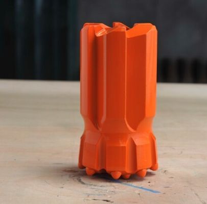 Pezzo di roccia infilato a 3 pollici del bottone T45 Retrac dei pezzi di martello pneumatico del carburo per la perforazione di roccia pneumatica