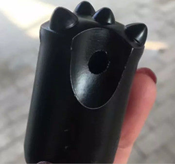 Diametro ad alta velocità 30 della minigonna dell'utensile a inserti della conicità di perforazione di roccia/12 taglienti di grado 35 38mm