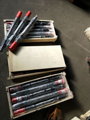 Adattatore dello stinco del trapano del nero di R32 R38 per il martello pneumatico di  HL400 HL500