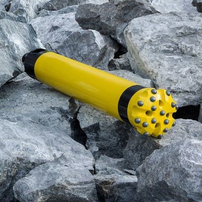 La pressione d'aria alta a 6 pollici DTH martella 1212mm 0,5 - materiale del acciaio al carbonio 2.5Mpa