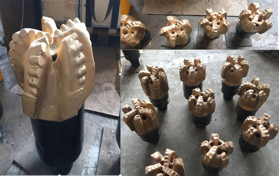 Lame del tagliente 5 del corpo di acciaio/corpo PDC della matrice per la trivellazione del pozzo d'acqua/gasolio