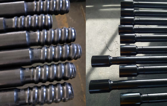 12 piedi asta di trivellazione infilato velocità ad alta resistenza per la perforazione lunga del foro