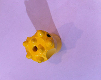 Estrazione mineraria del minerale metallifero di perforazione del metallo di 7 di grado 34mm strumenti affusolata tagliente del bottone