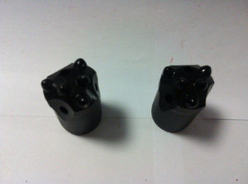 Pezzi di martello pneumatico del acciaio al carbonio piccoli bottoni balistici affusolati 11 grado dell'utensile a inserti 7